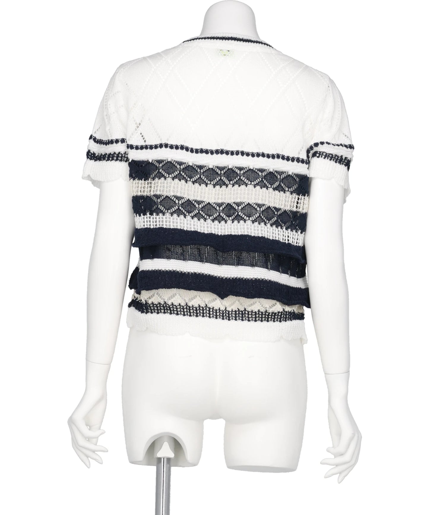 CRAZY SHORT KNIT BASQUE