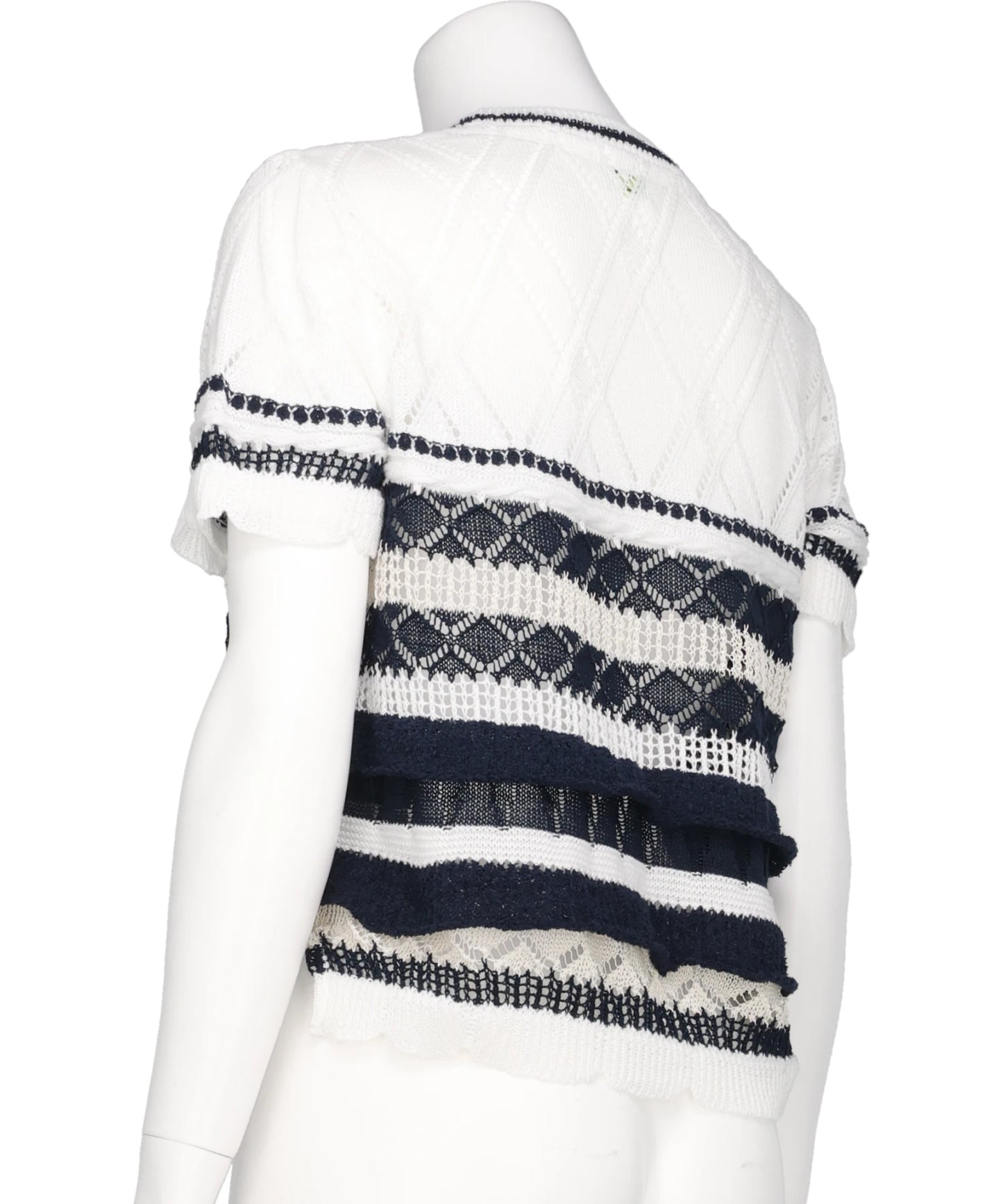 CRAZY SHORT KNIT BASQUE