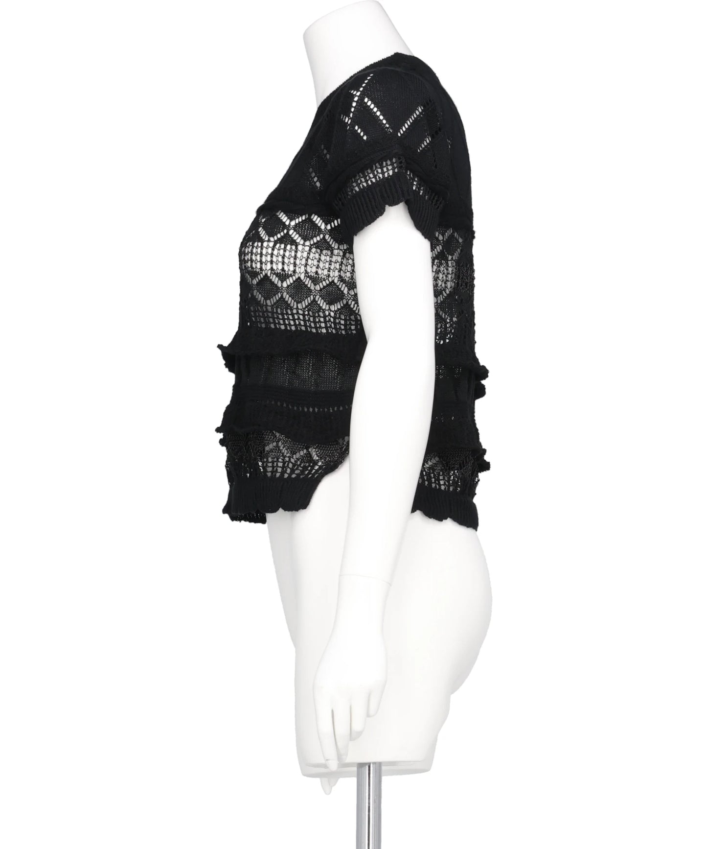 CRAZY SHORT KNIT BASQUE