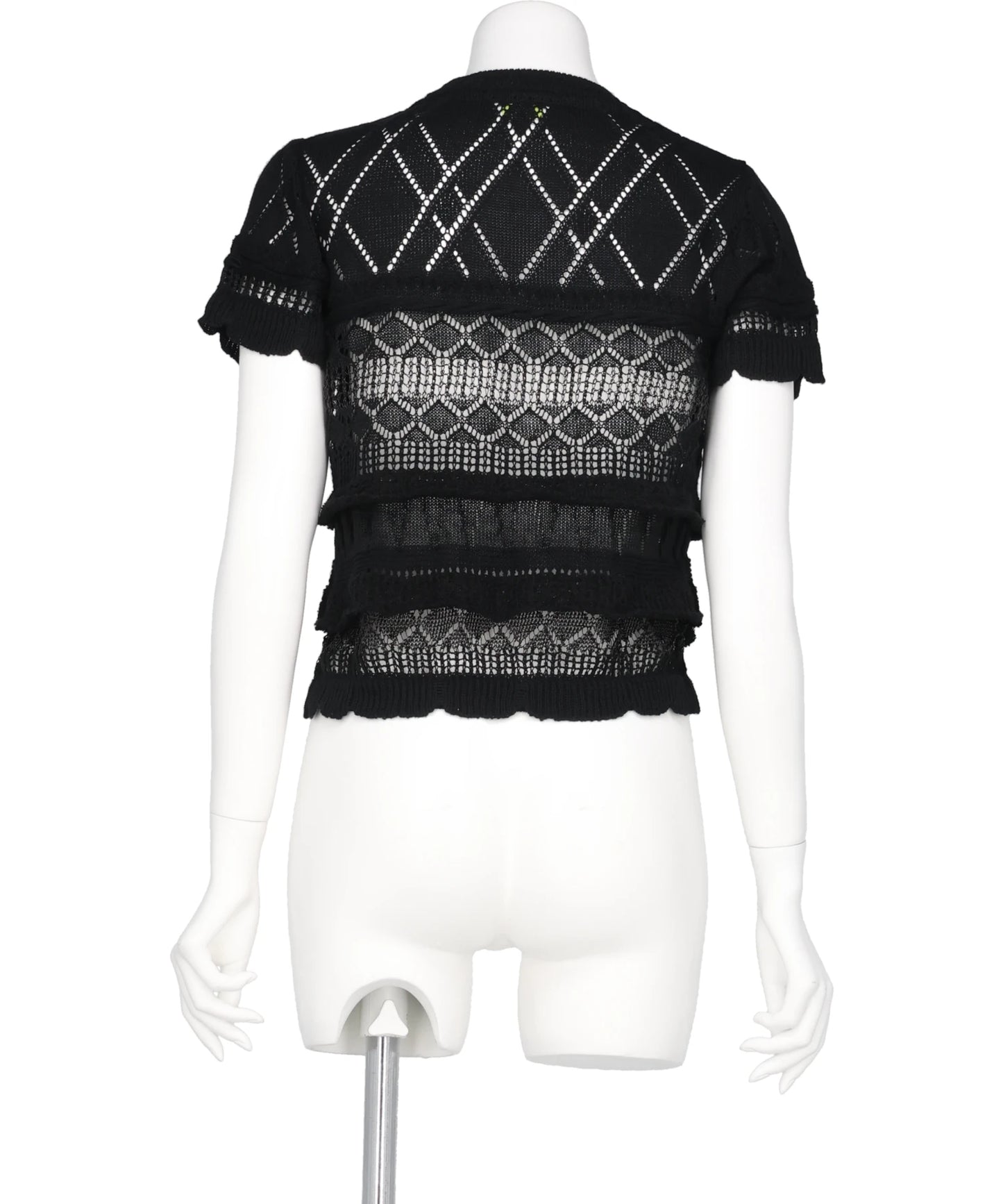 CRAZY SHORT KNIT BASQUE