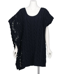 pillings(ピリングス)PS26AW-006-2 DISTRESSED KNIT VEST