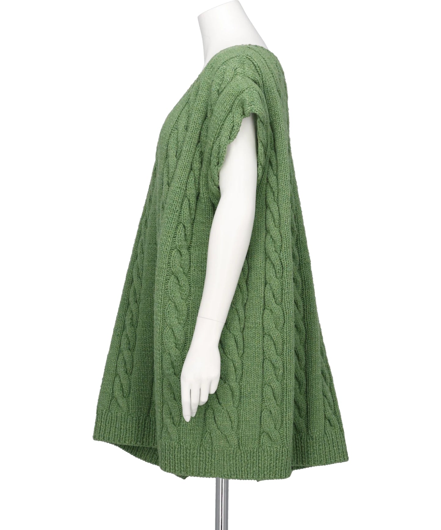 PS26AW-006-2 DISTRESSED KNIT VEST