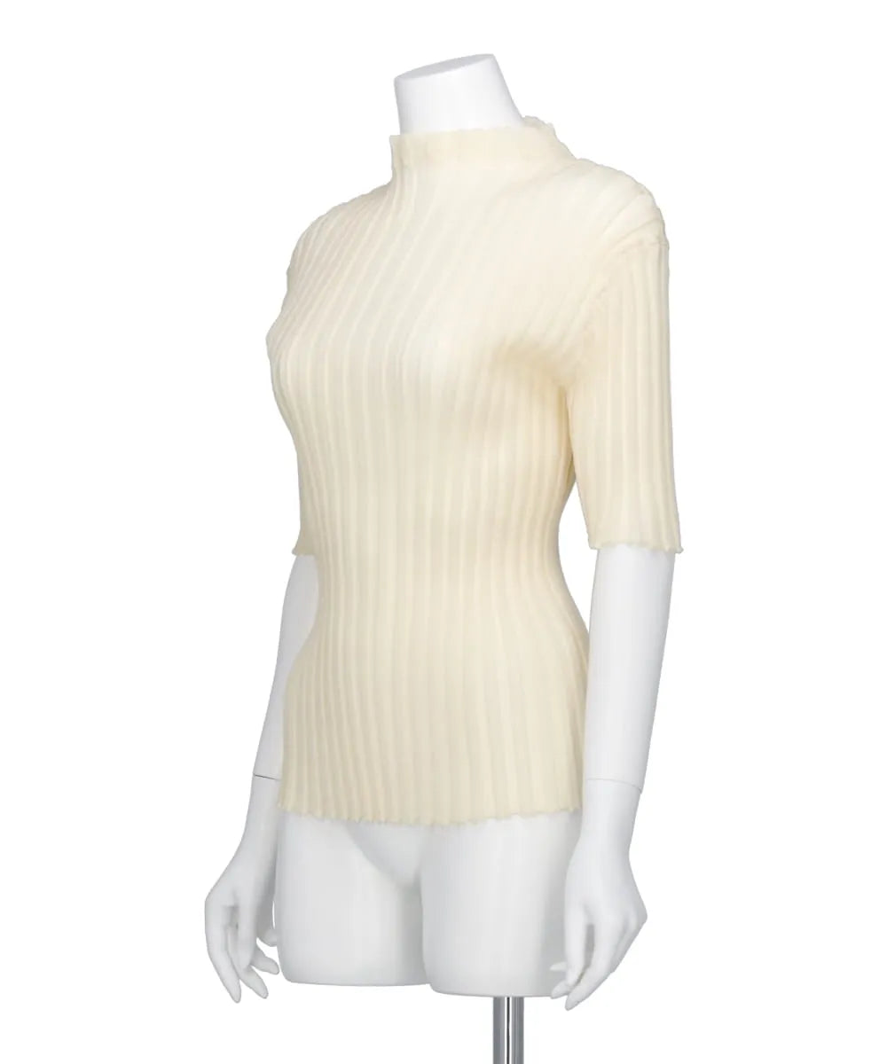 muuetミュエットRandom ribs tops リブ編みトップス MUUET RANDOM RIBS muuetミュエットRandom ribs tops リブ編みトップス MUUET RANDOM RIBS