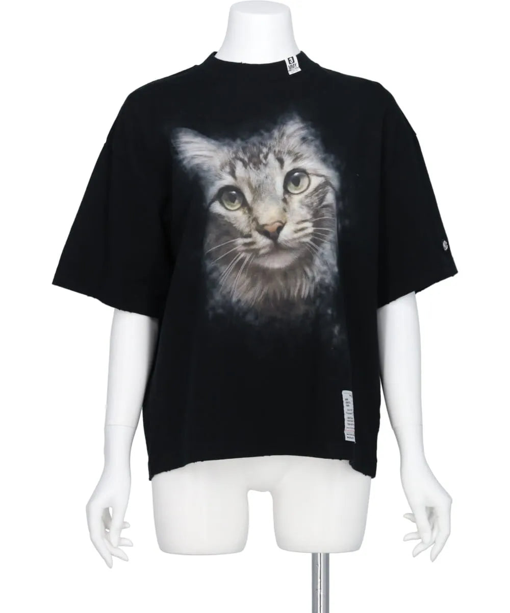CAT PRINTED TEE