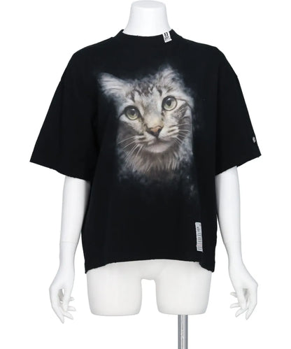 CAT PRINTED TEE