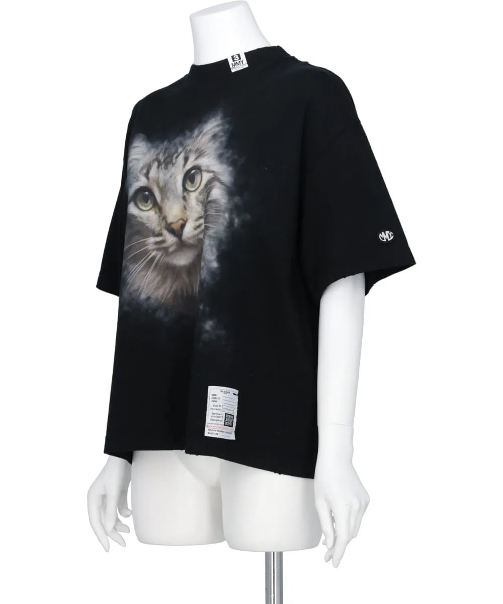 CAT PRINTED TEE