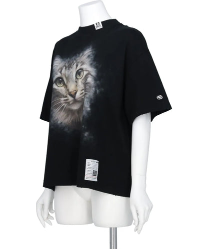 CAT PRINTED TEE