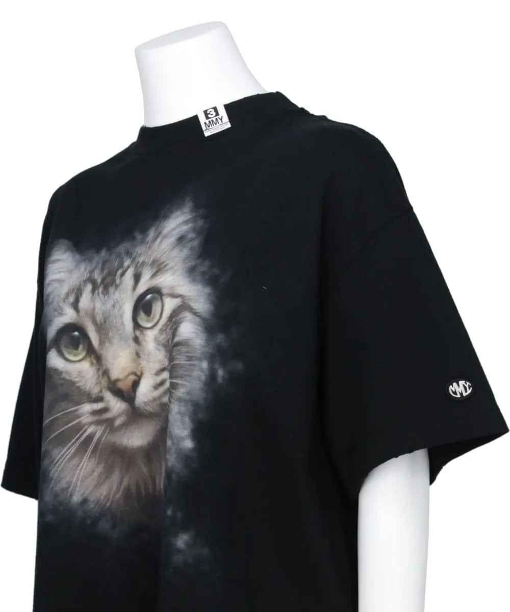 CAT PRINTED TEE