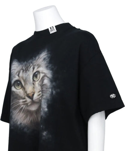 CAT PRINTED TEE
