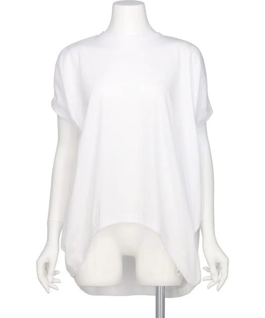 SOFT JERSEY WING SNAPES T-SHIRT