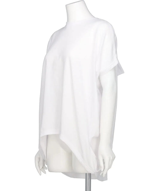 SOFT JERSEY WING SNAPES T-SHIRT