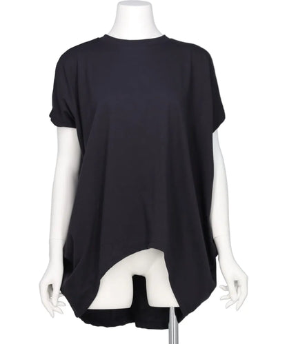 SOFT JERSEY WING SNAPES T-SHIRT