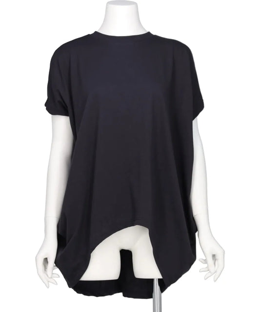 SOFT JERSEY WING SNAPES T-SHIRT