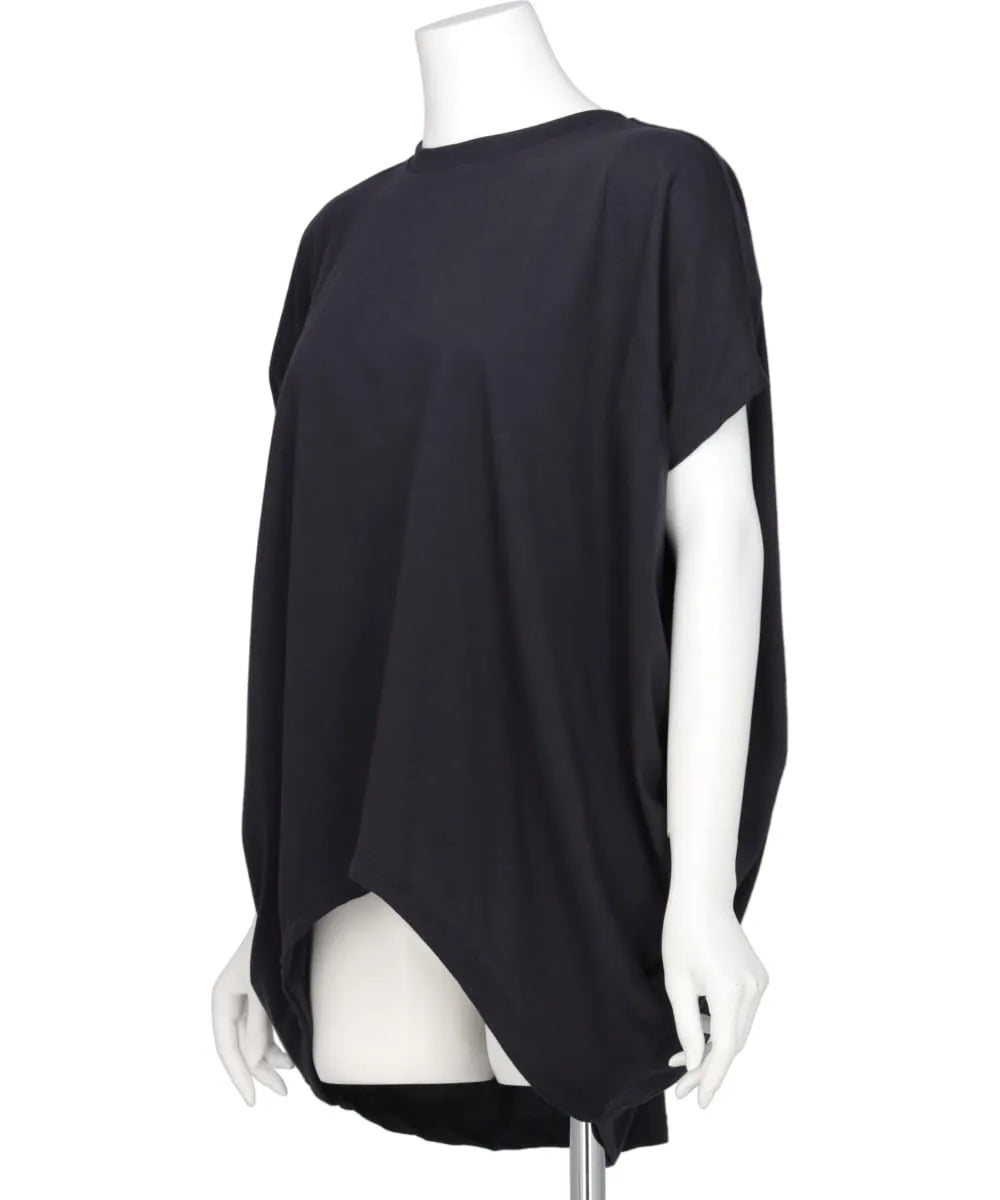 SOFT JERSEY WING SNAPES T-SHIRT