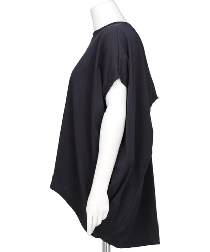 SOFT JERSEY WING SNAPES T-SHIRT