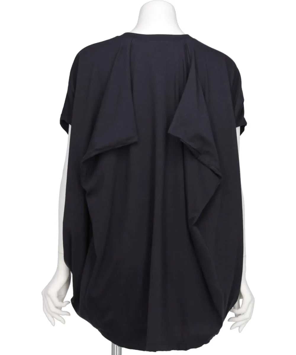 SOFT JERSEY WING SNAPES T-SHIRT