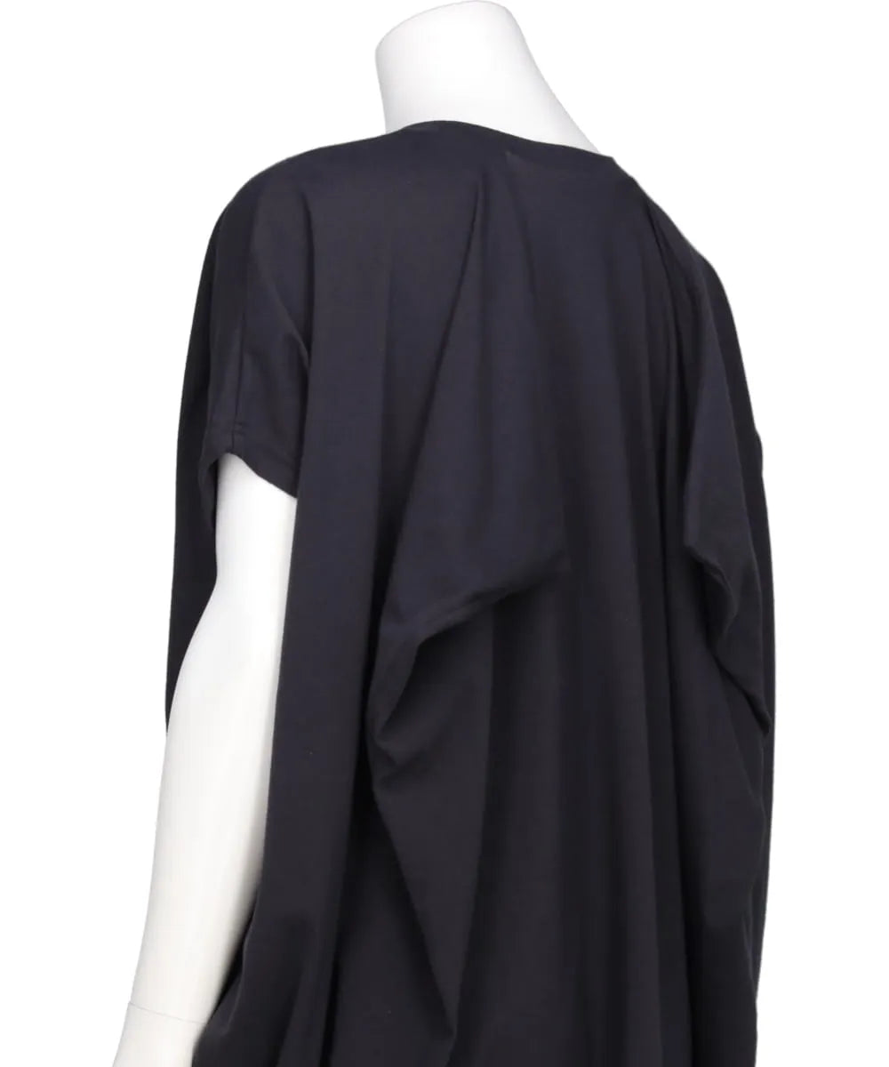 SOFT JERSEY WING SNAPES T-SHIRT