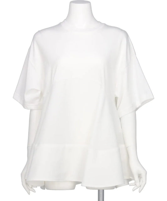 SUPIMA JERSEY FLARE DOCKING T-SHIRT