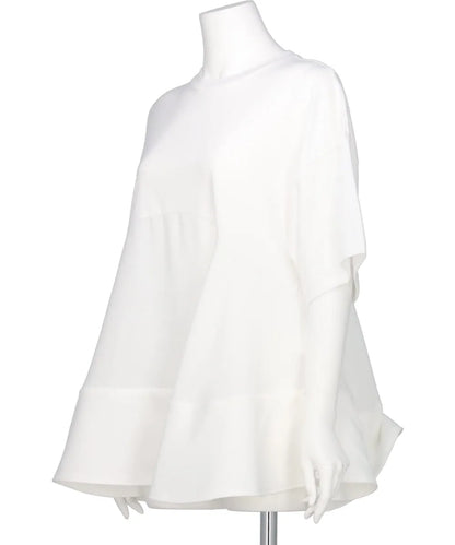 SUPIMA JERSEY FLARE DOCKING T-SHIRT