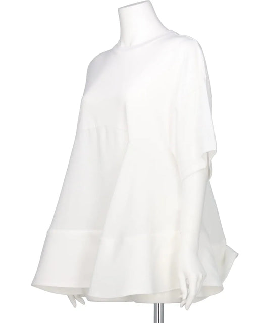 SUPIMA JERSEY FLARE DOCKING T-SHIRT