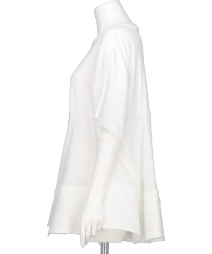 SUPIMA JERSEY FLARE DOCKING T-SHIRT