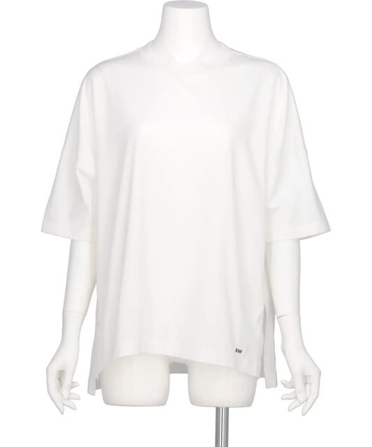 SUPIMA JERSEY SLIT BIG T-SHIRT