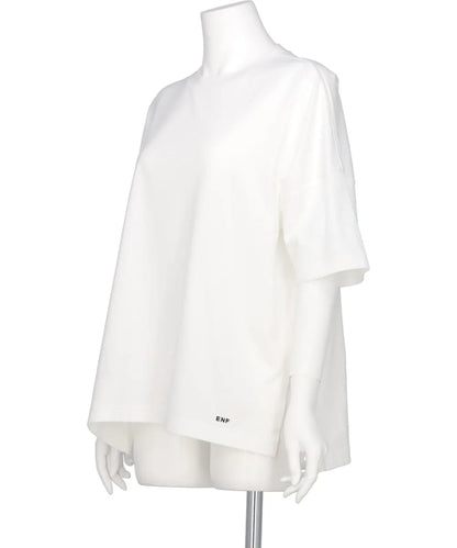 SUPIMA JERSEY SLIT BIG T-SHIRT