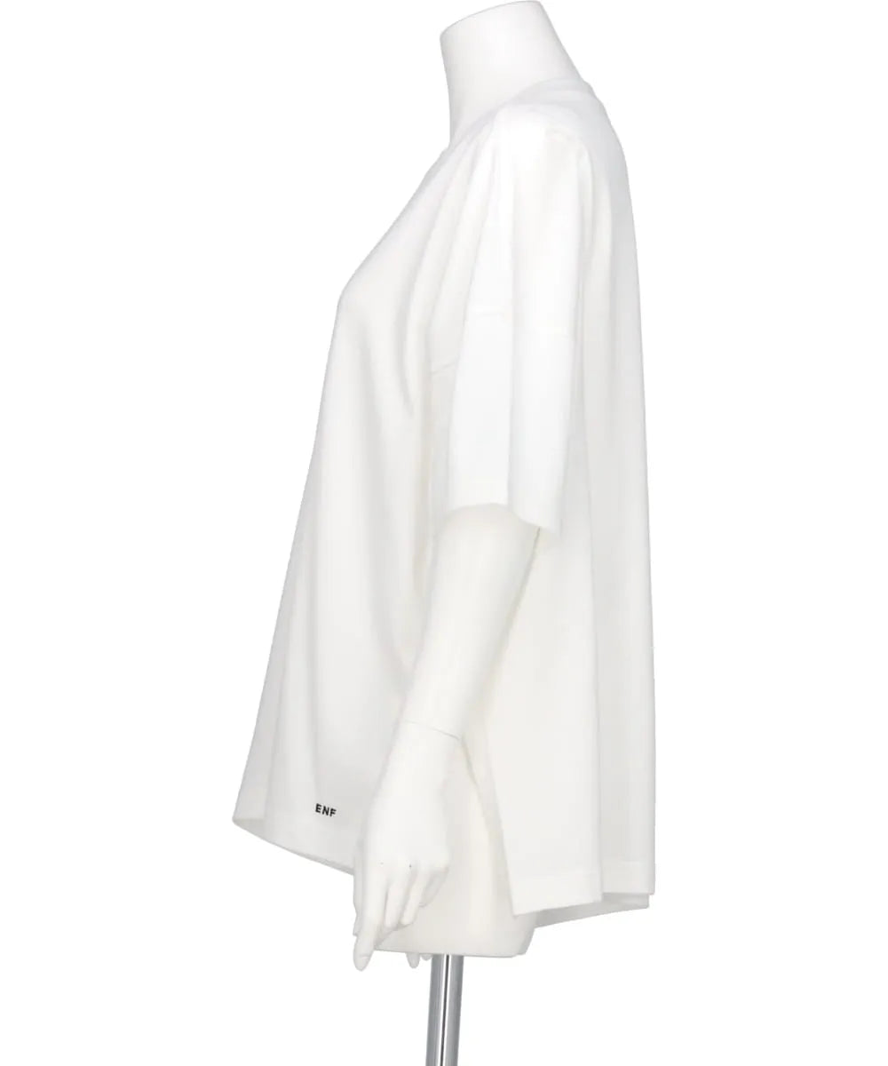 SUPIMA JERSEY SLIT BIG T-SHIRT