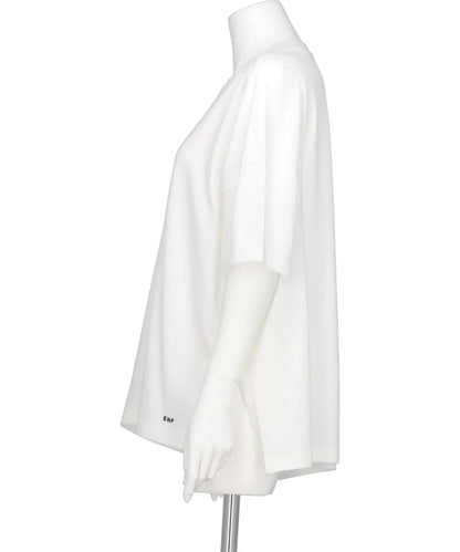 SUPIMA JERSEY SLIT BIG T-SHIRT