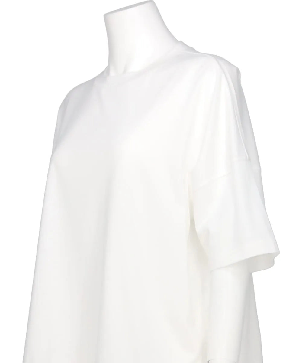 SUPIMA JERSEY SLIT BIG T-SHIRT