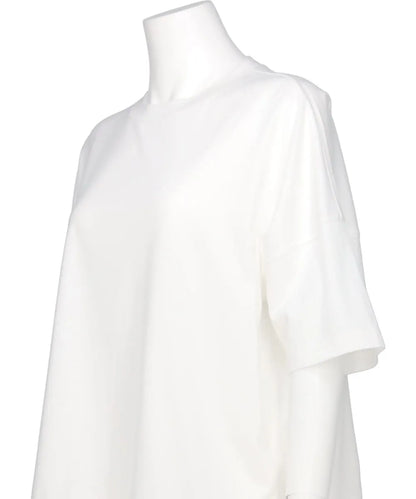 SUPIMA JERSEY SLIT BIG T-SHIRT