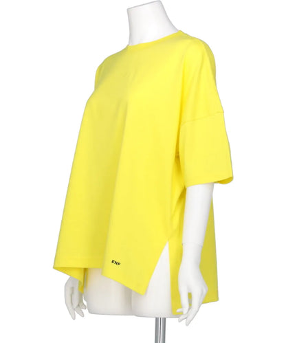 SUPIMA JERSEY SLIT BIG T-SHIRT