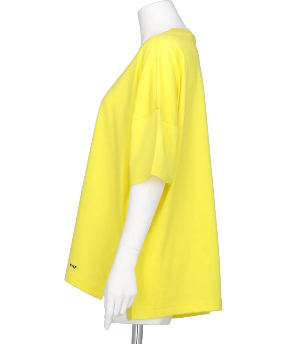 SUPIMA JERSEY SLIT BIG T-SHIRT