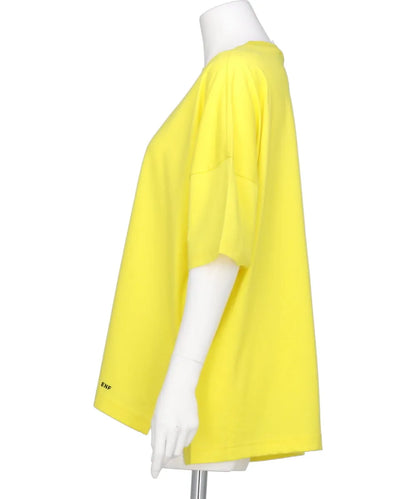 SUPIMA JERSEY SLIT BIG T-SHIRT