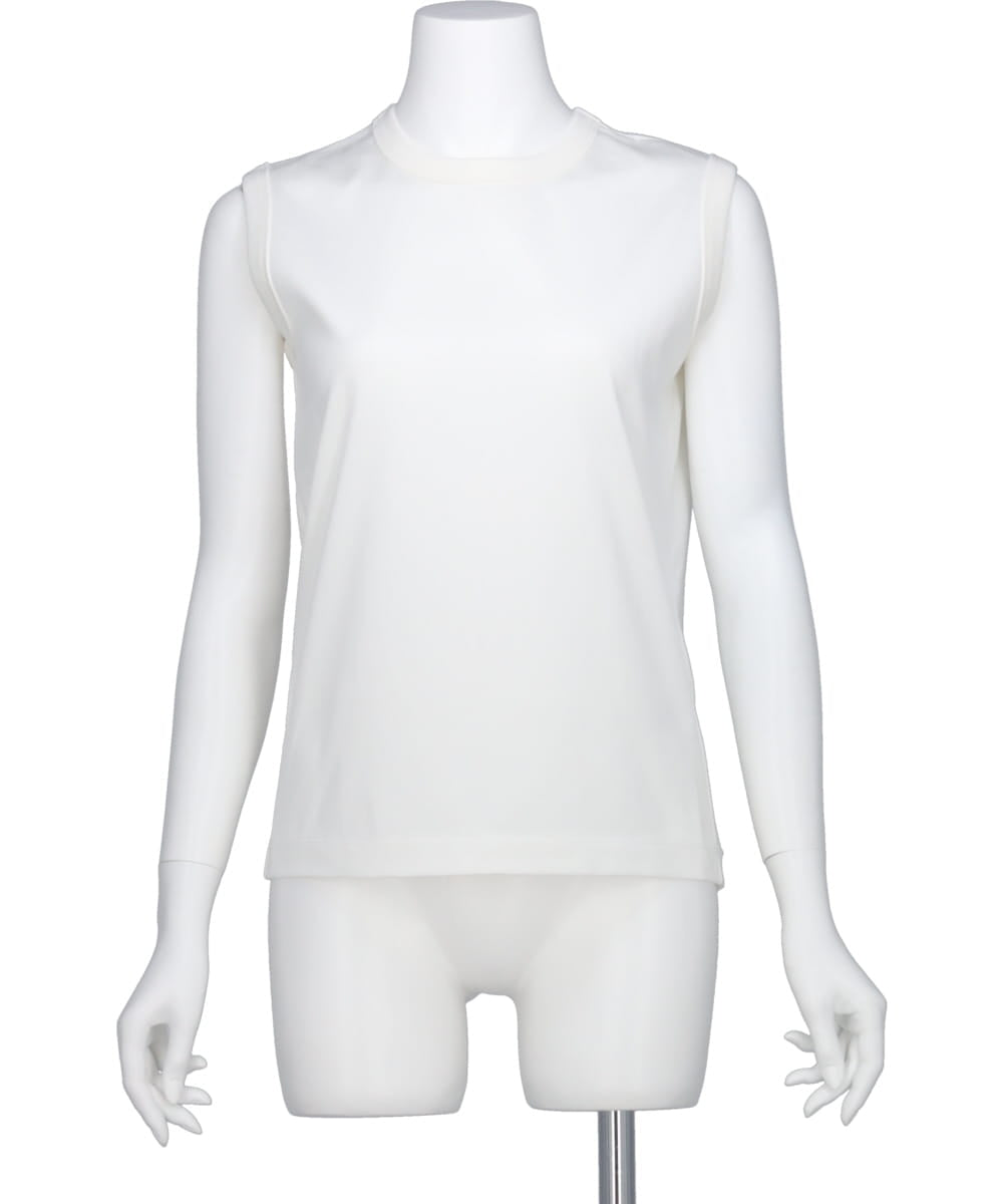 REFINA SLEEVELESS T-SHIRT
