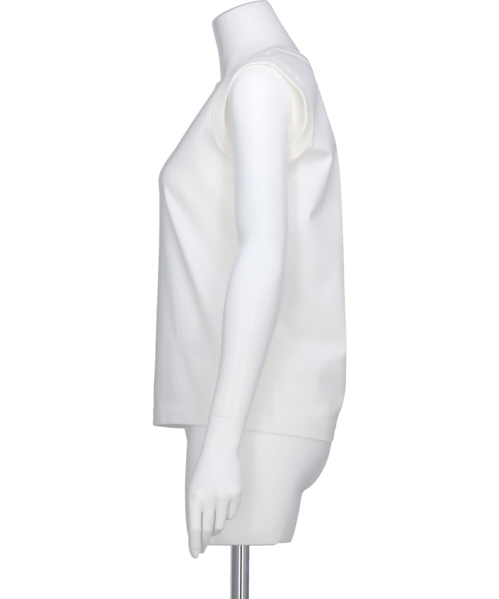 REFINA SLEEVELESS T-SHIRT