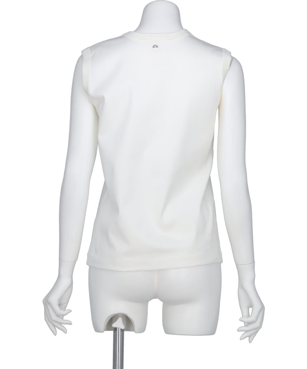 REFINA SLEEVELESS T-SHIRT