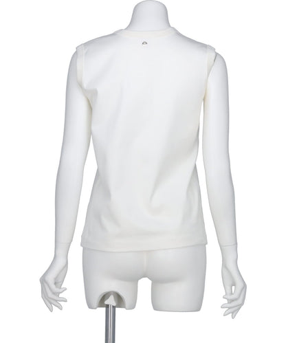 REFINA SLEEVELESS T-SHIRT