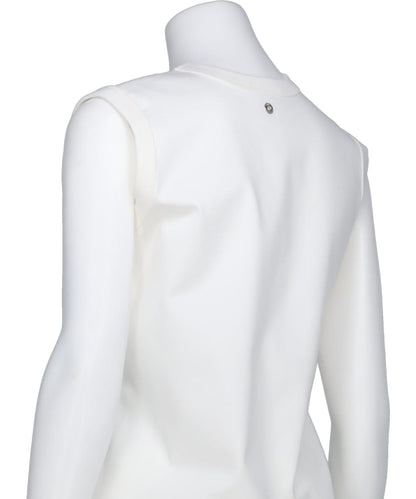 REFINA SLEEVELESS T-SHIRT