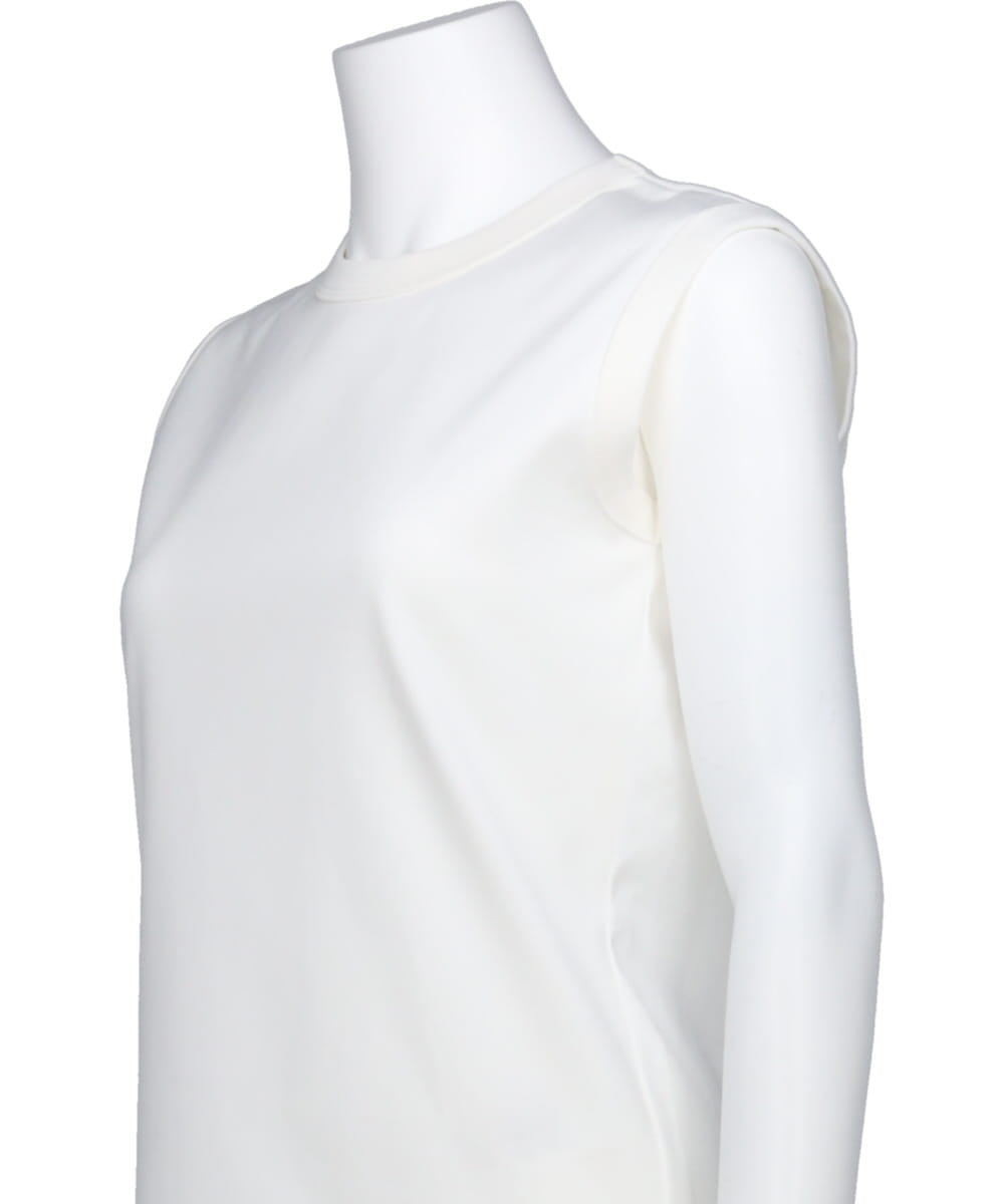 REFINA SLEEVELESS T-SHIRT