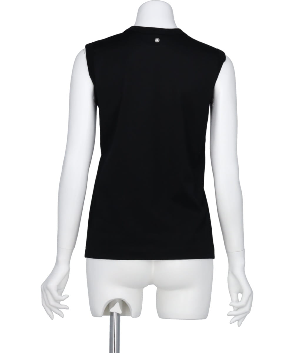 REFINA SLEEVELESS T-SHIRT