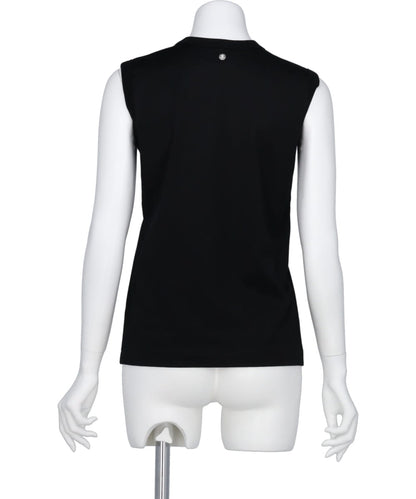 REFINA SLEEVELESS T-SHIRT