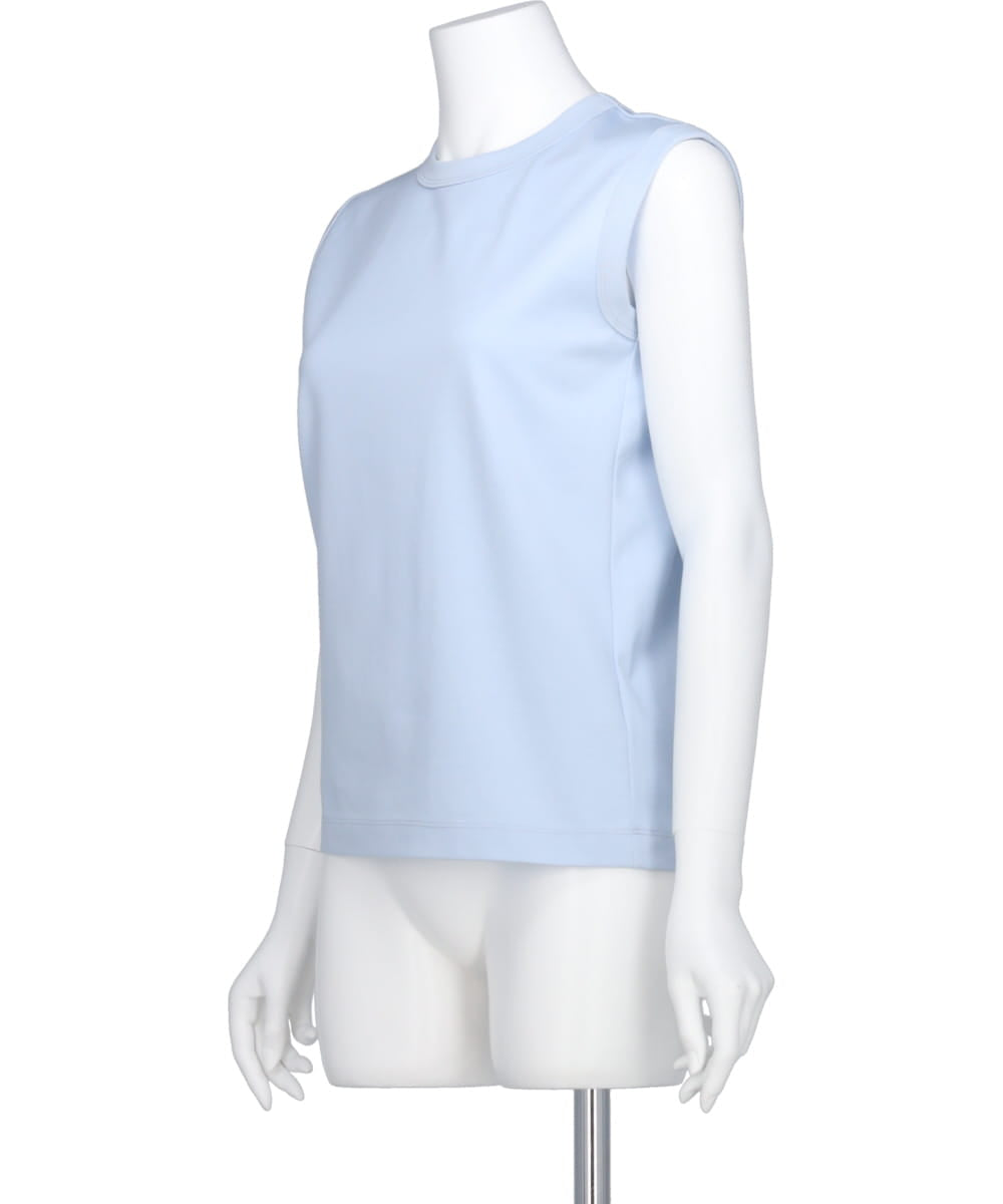 REFINA SLEEVELESS T-SHIRT