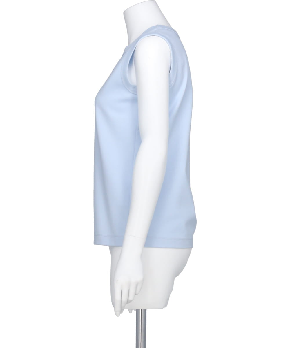 REFINA SLEEVELESS T-SHIRT