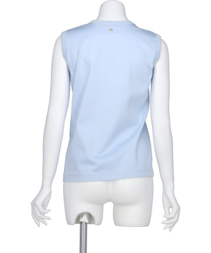 REFINA SLEEVELESS T-SHIRT