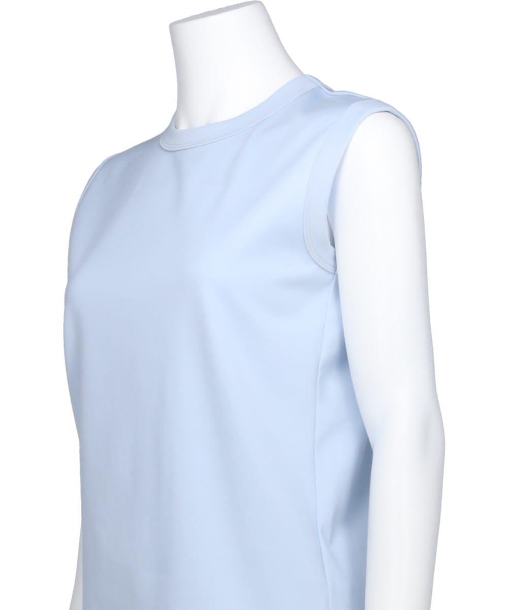 REFINA SLEEVELESS T-SHIRT