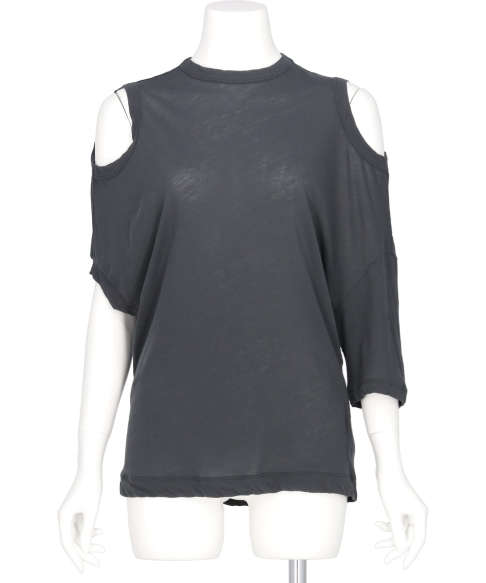 SHEF OPEN SHOULDER T-SHIRT