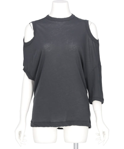 SHEF OPEN SHOULDER T-SHIRT