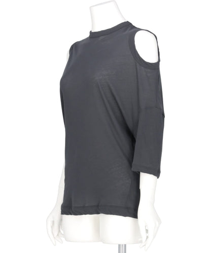 SHEF OPEN SHOULDER T-SHIRT
