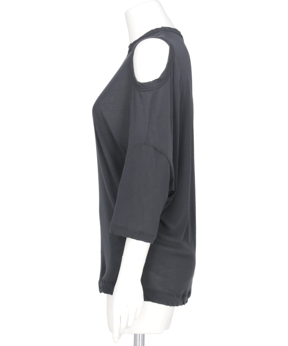 SHEF OPEN SHOULDER T-SHIRT